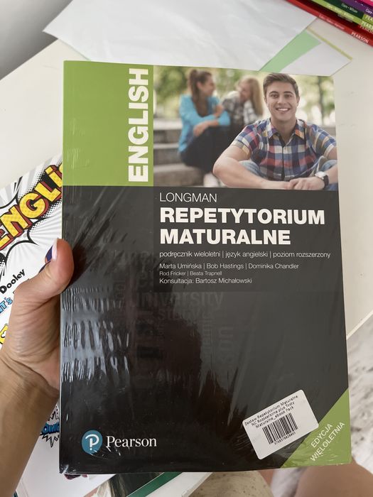 Longman repetytorium maturalne poziom rozszerzony