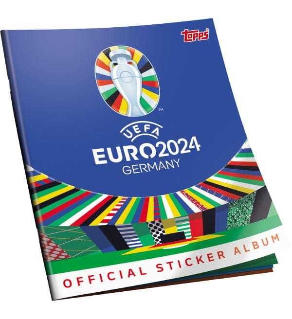 Cromos Euro 2024 Topps (0,20€/Un) - excluindo SP