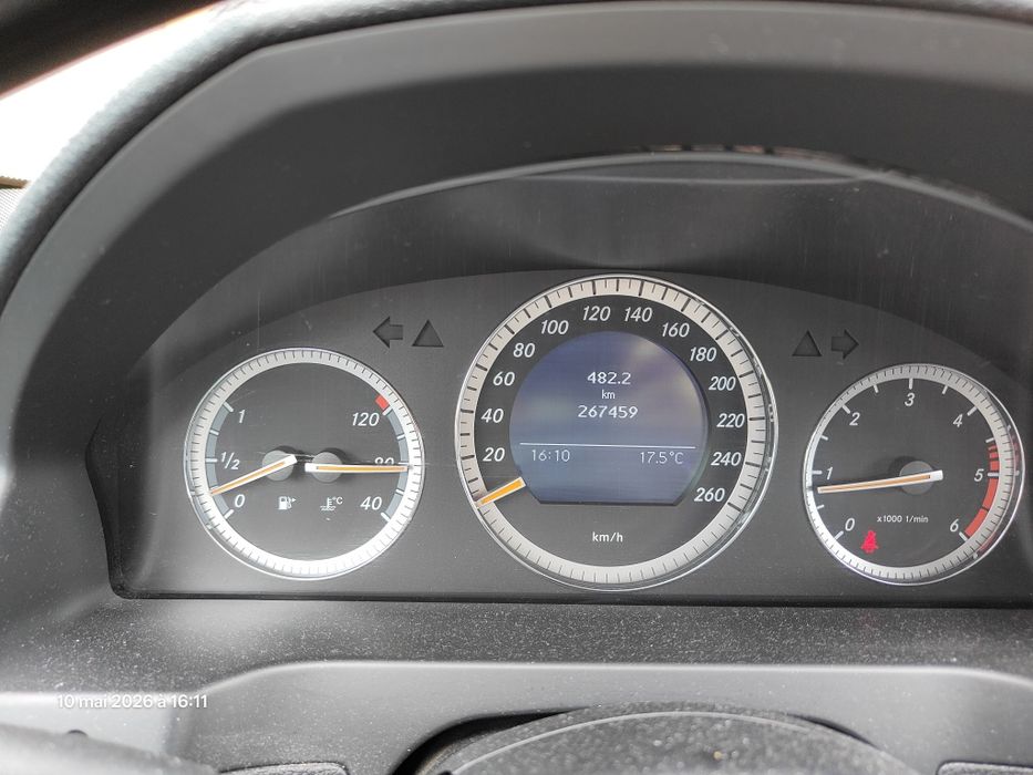 Mercedes C200 136CV 2.2 Diesel-2008-negociavel
