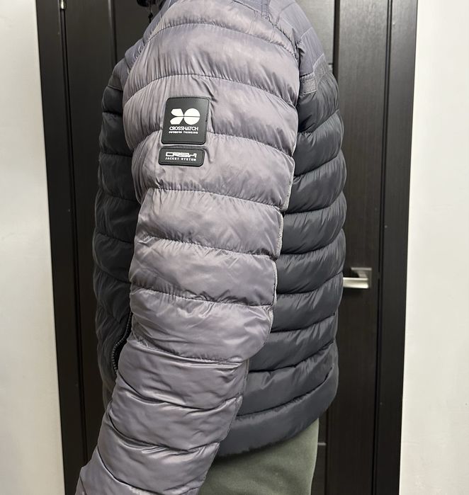 Оригинальная.Мужская стеганая куртка Crosshatch