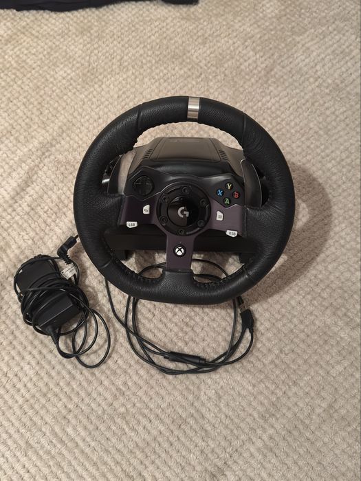 Kierownica Logitech G920 + Shifter