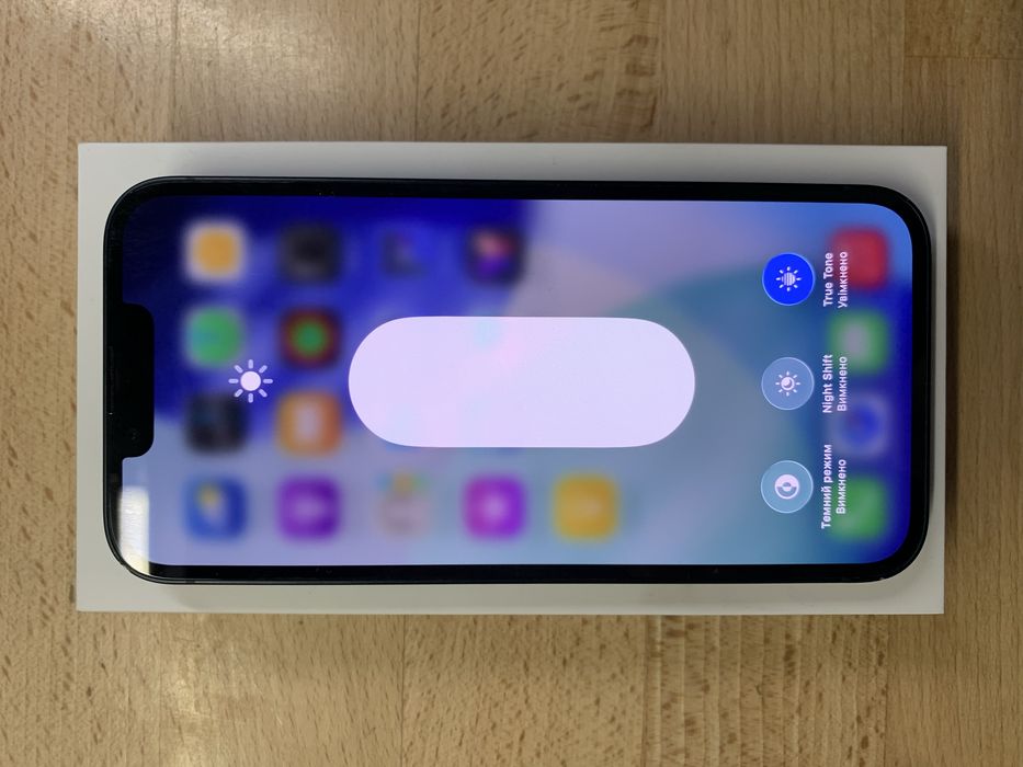 Iphone 13 midnigtback 128gb neverlock/Айфон 13 128гб neverlock Акумулятор 80%