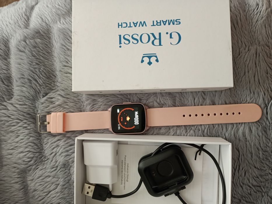 Zegarki Smartwatch SW 009G.Rossi.