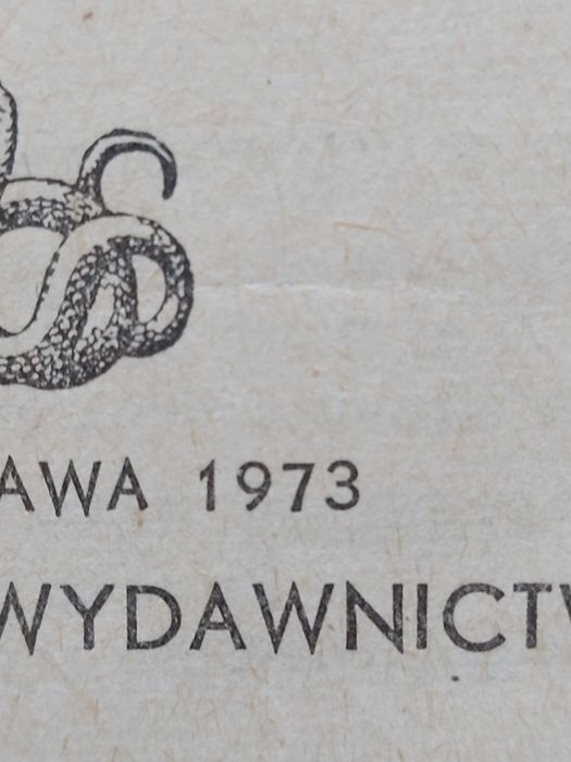 Książka PATOLOGIA 1973rok