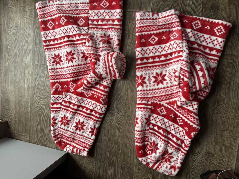 Новорічний костюм для собак. Різдвяний теплий светр