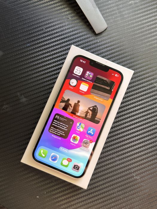 Iphone 13 128gb biały