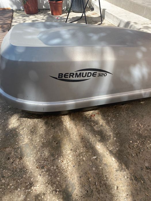 Mala de tejadilho de carro Norauto Bermude 320