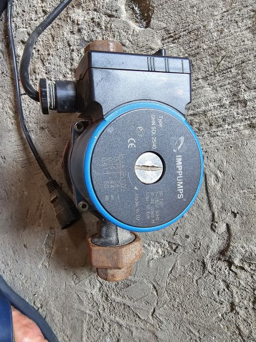 Pompa IMPPUMPS TF110 type GHN SOL 25/40