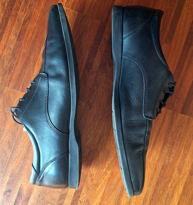 Buty do garnituru 44, skóra czarne