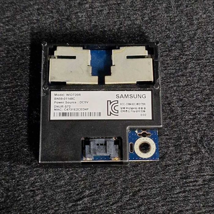 bn59..01148c placa de wi-fi tv samsung ue55es8000s