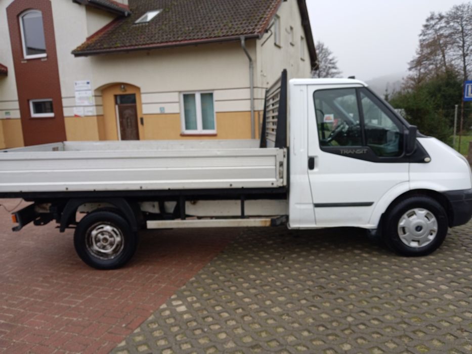 Transit 4×4 AWD klima webasto tylko 175tys.