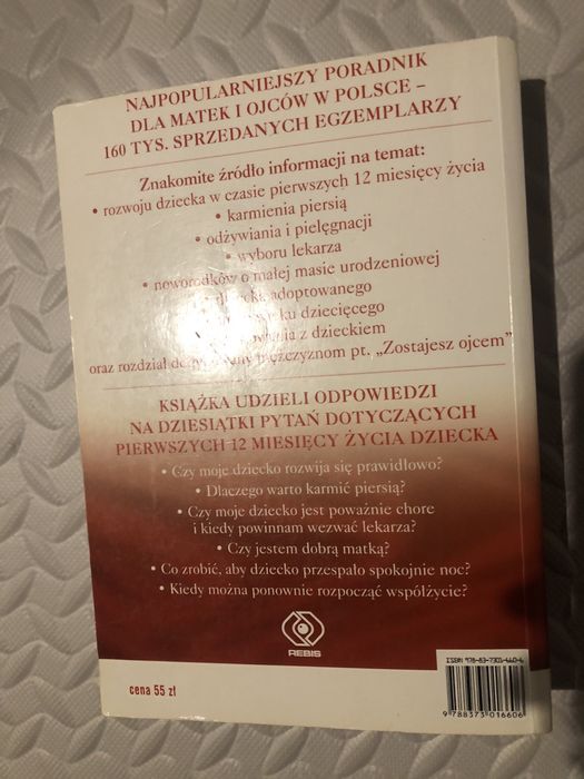 Poradnik pierwszy rok zycia dziecka