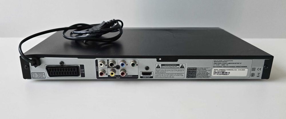 DVD Samsung DVD-D530
