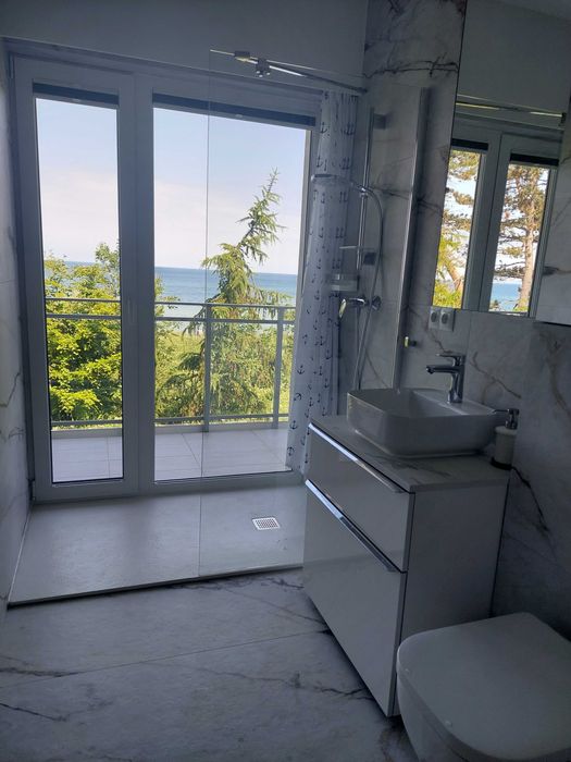 Apartament BalticHoffPremium Gąski widok na morze 17 m plaża basen SPA