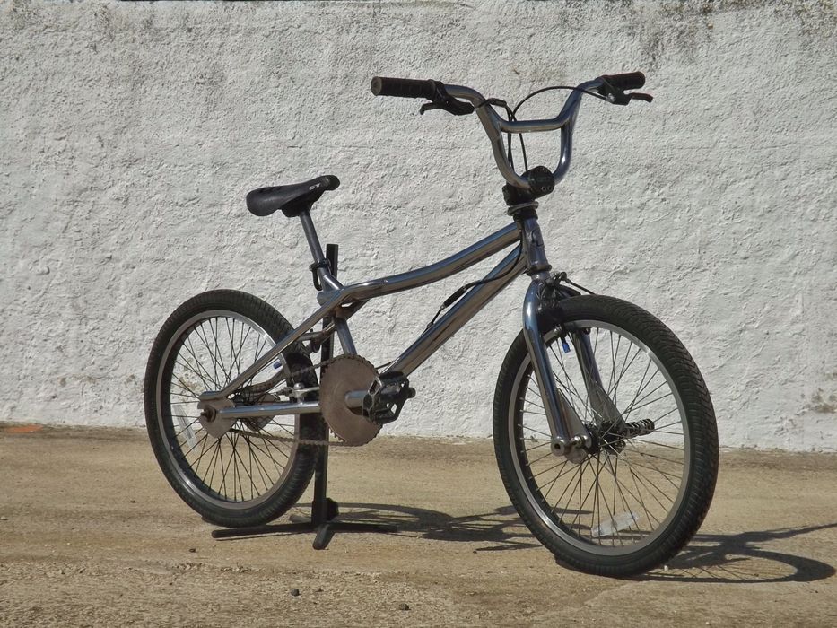 Old School Bicicleta Cromada Gt Bicicleta BMX GT Em Aço Cromada C