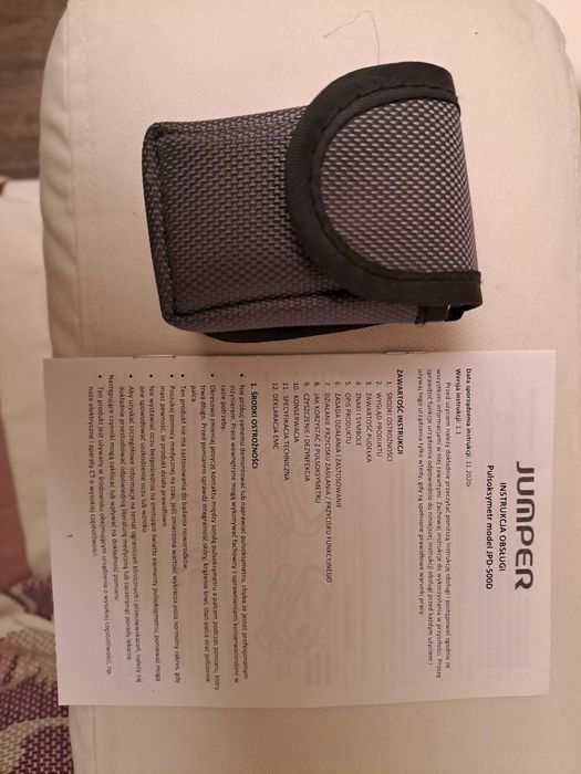 Pulsoksymetr Jumper JPD-500D