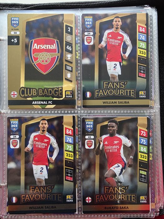Panini FIFA 365 Adrenalyn XL 2025