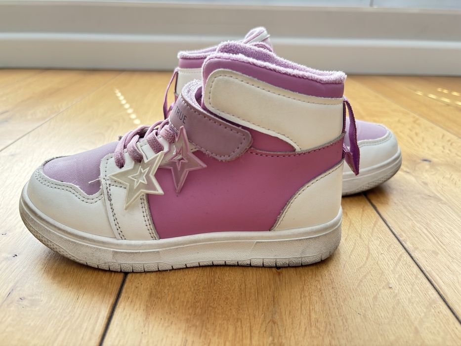 Buty sneakersy dla dziewczynki rozm. 30