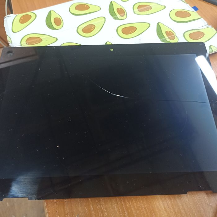 Модуль на Lenovo D330-10igm, б/у, трещина на стекле