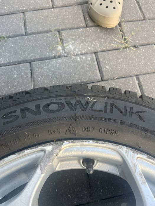 Koła zimowe 205/55 R16