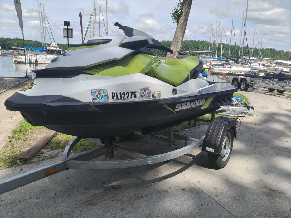 Skuter wodny Sea-Doo GTI 90 KM 3-osobowy, rocznik modelowy 2017
