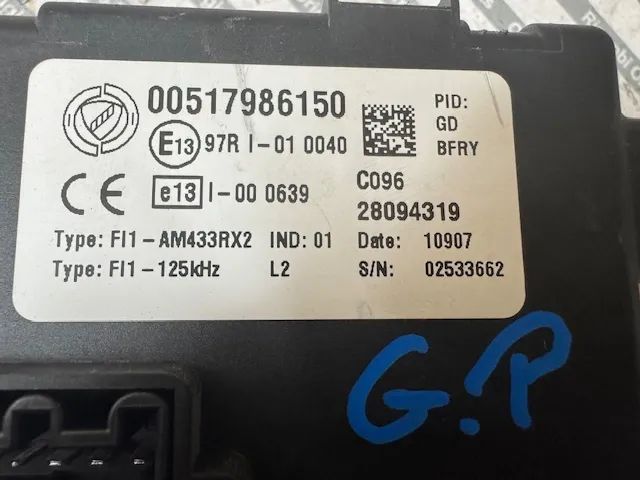 fiat grande punto skrzynka bezpieczników 517986150