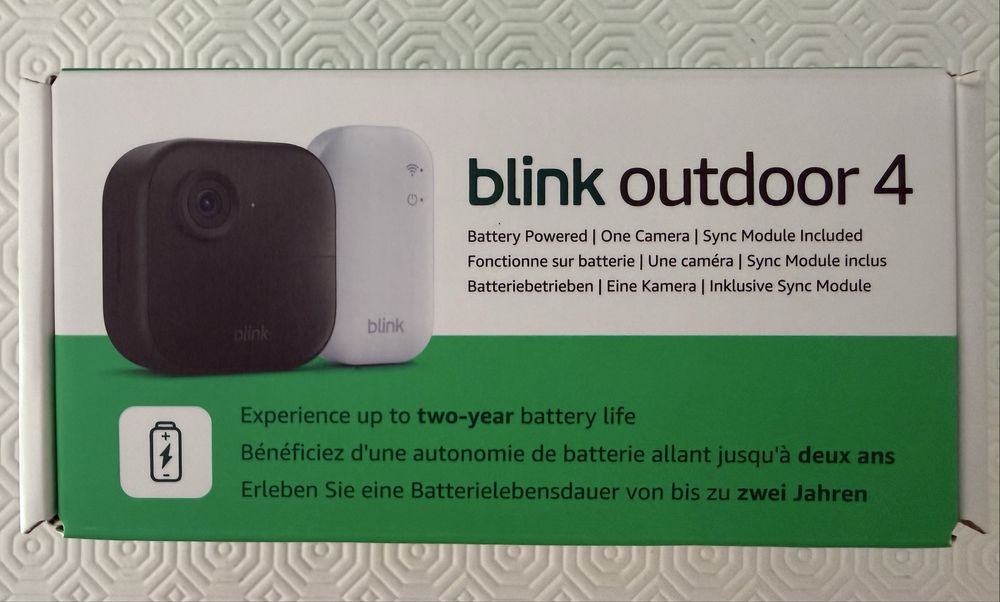 Blink Outdoor 4 + Sync Module Core | SELADA