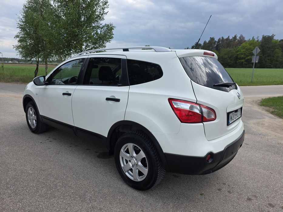 Nissan Qashqai+2 2011r 7 osobowy