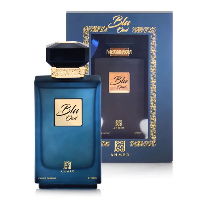 Perfumy arabskie Blu Oud niszowy ,wydajny BLU OUD Ahmed al Maghribi