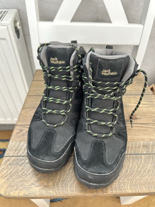зимові Ботинки jack wolfskin , чоловічі трекінгові черевики,
