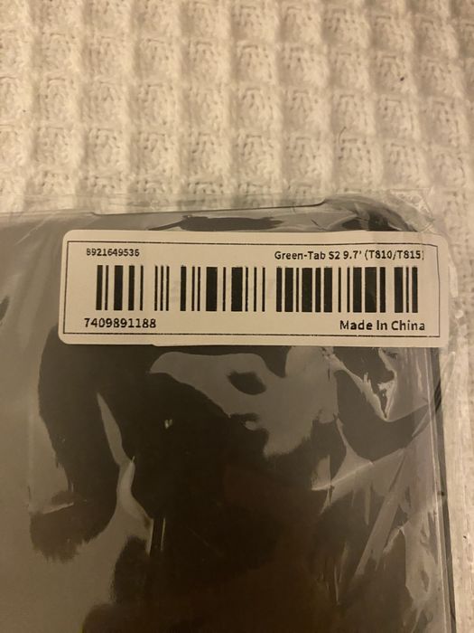 Capa nova para tablet