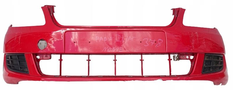 skoda fabia 2 5j lift 10-14 monte zderzak przedni