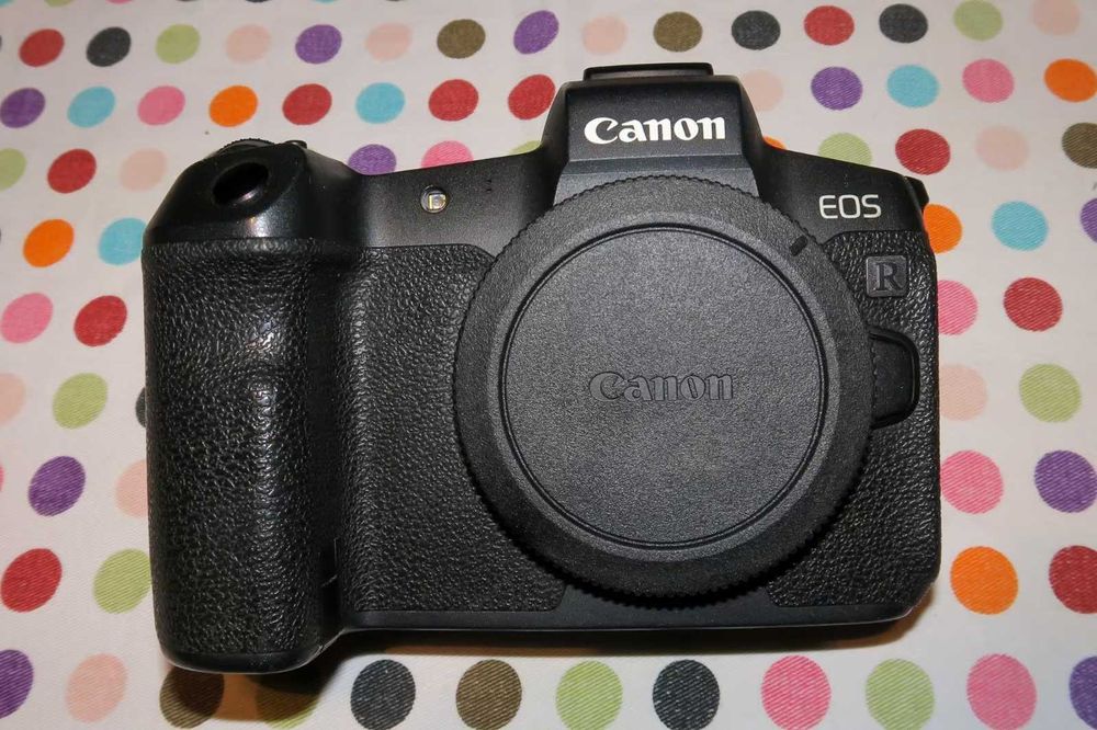 Canon EOS R  Full Frame  30.3 MP 4K