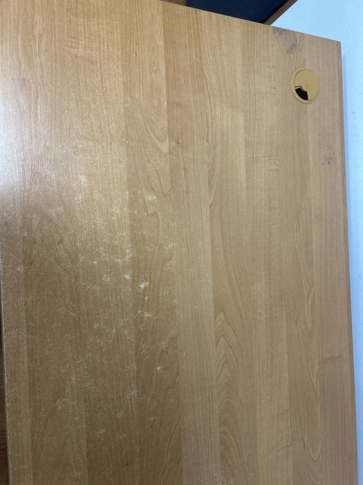 Solidne biurko odbior wlasny 160 cm szerokosc