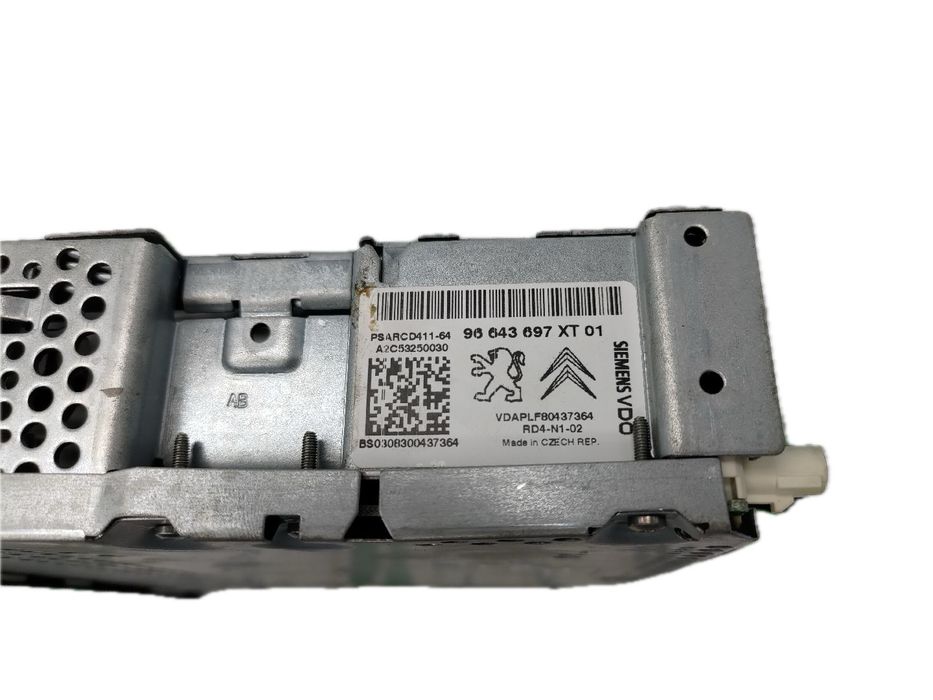Rádio / auto-rádio PEUGEOT 207 (WA_, WC_)