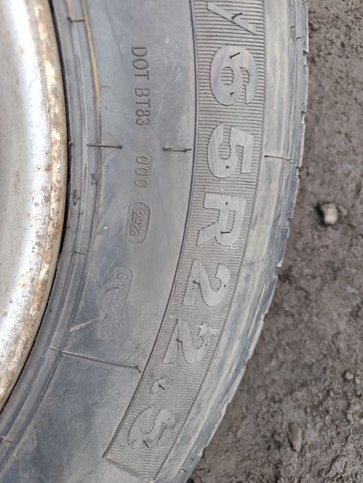 Шини причіпні 385*65*22.5