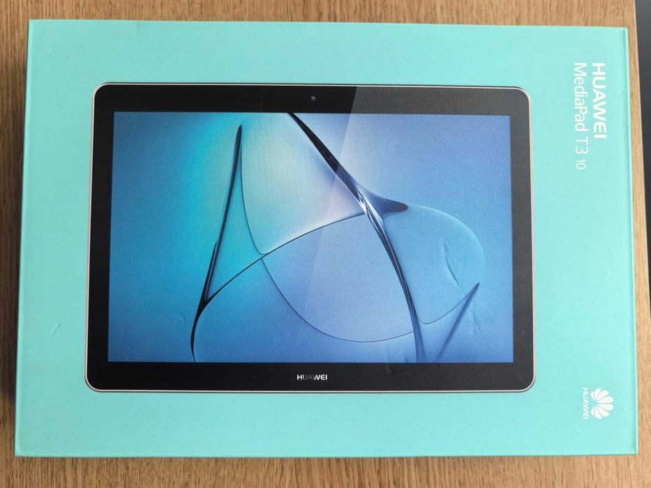 Tablet Huawei MediaPad T3 10 + Karta 32 GB - JAKO USZKODZONY (OPIS)