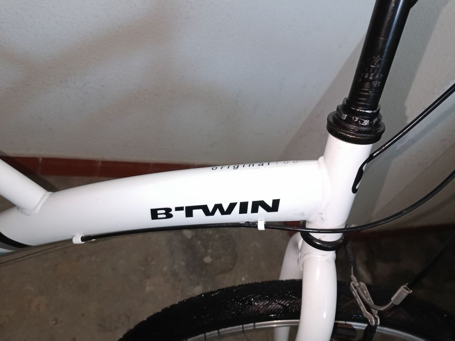 70€ Bicicleta roda 24 excelente pegar e andar