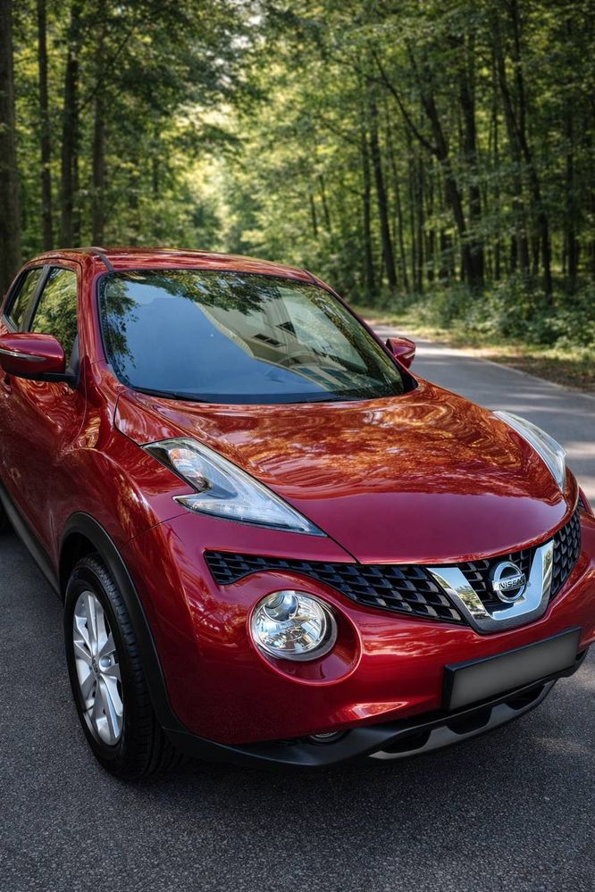 Nissan Juke 1.6 N-Tec P.Ext.1 Red D.Xtronic