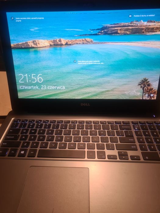Laptop Dell 5567I71T16TV notebook Intel
