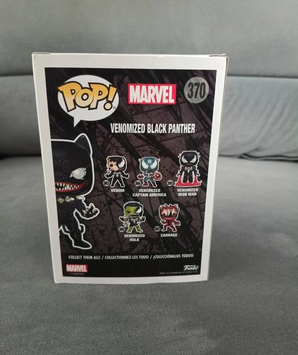 Funko Pop Marvel 370