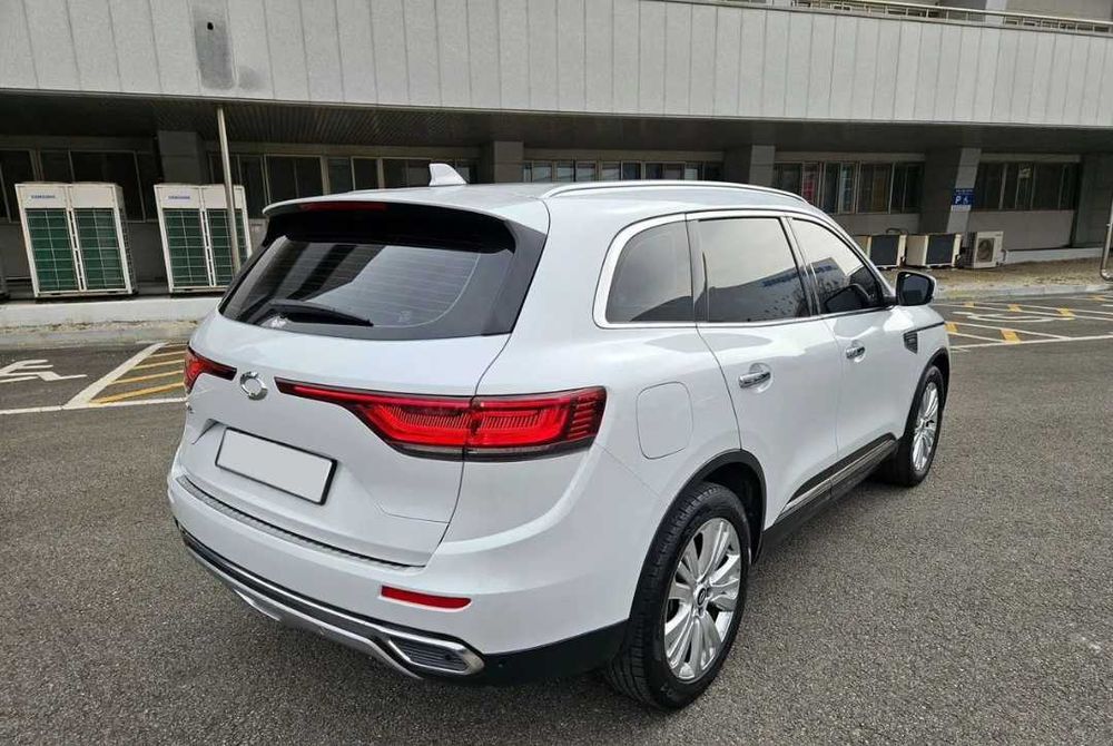 Renault Samsung QM6 2022