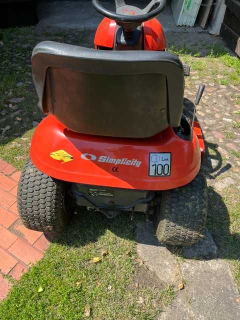 kosiarka traktorek Simplicity Regent 14km