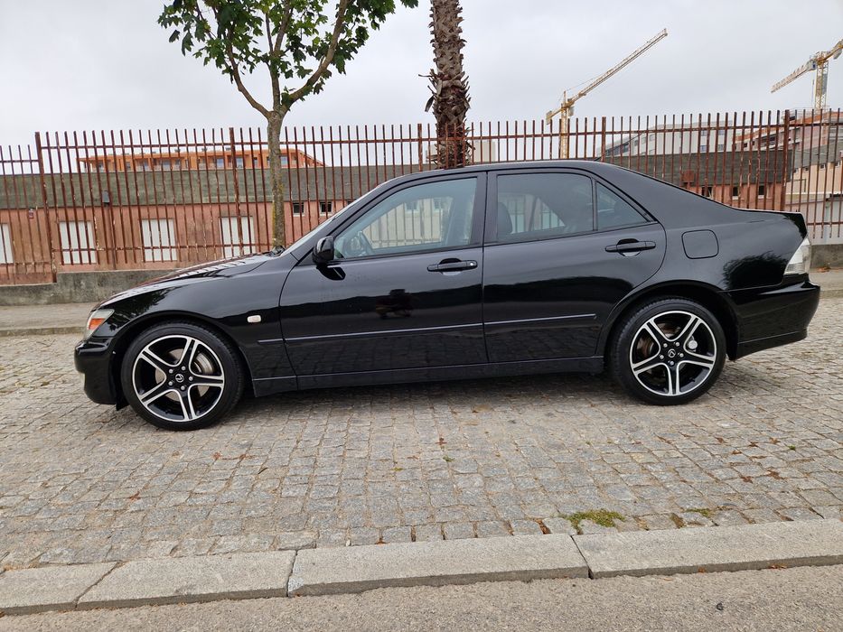 Lexus IS200 155cv de 2000 a GPL *PREÇO FIM DE SEMANA* Póvoa De Varzim ...