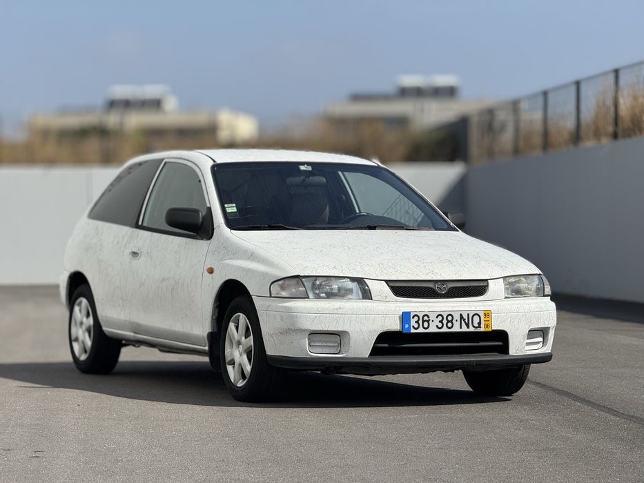 Mazda 323 2.0 d van