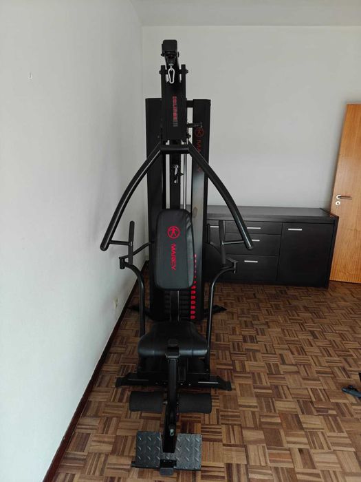 Multifunções Musculação - Eclipse HG5000 Marcy447392369156433921