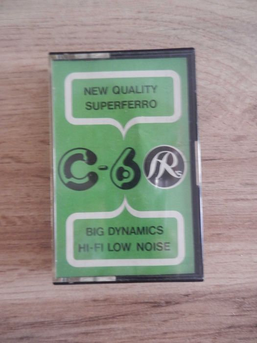 Kaseta magnetofonowa New Quality Superferro C-60