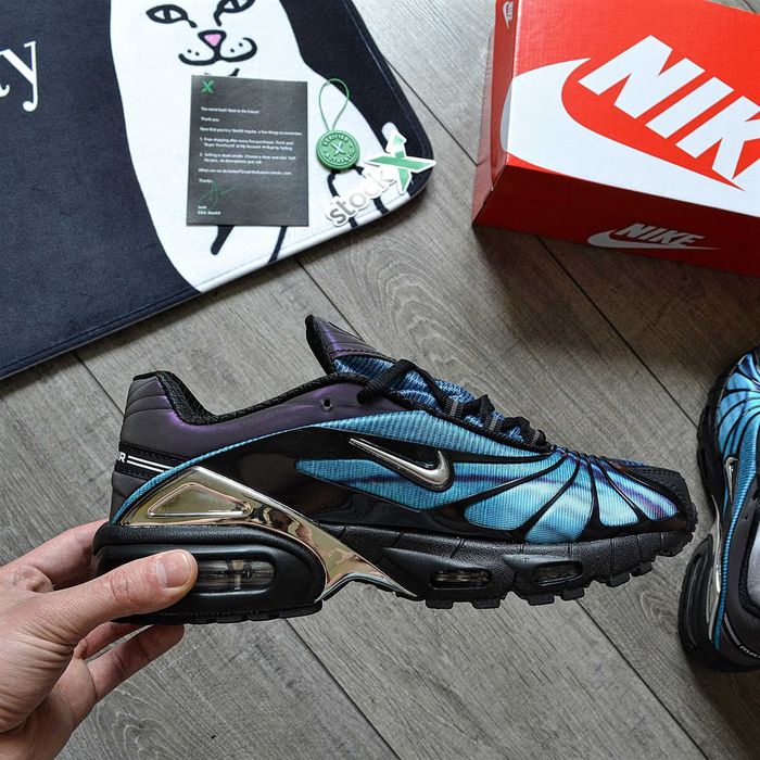 Чоловічі кросівки Nike Skepta x Air Max Tailwind 5 'Bright Blue' Розміри 40-45