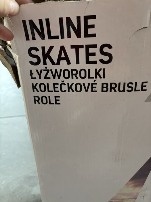 Rolki regulowane 37-40 jak nowe