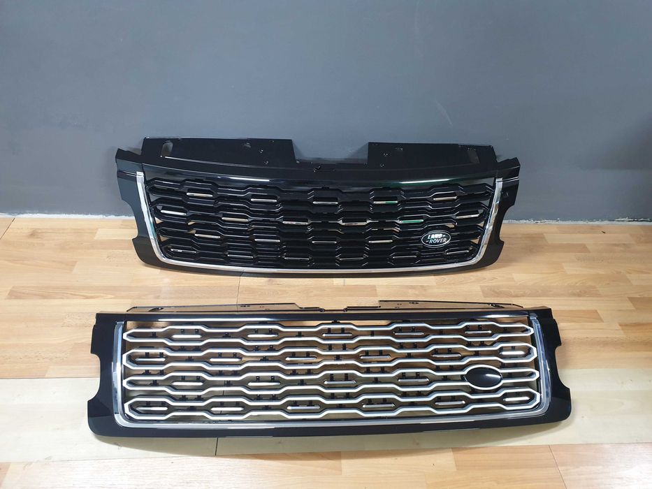 Решітка радіатора на Range Rover Vogue L405 2017-2021 год diamond
